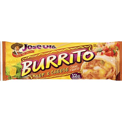 Jose Ole Frozen Mexican Food Burrito Beef & Cheese - 5 Oz - Image 2