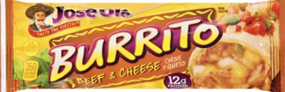 Jose Ole Frozen Mexican Food Burrito Beef & Cheese - 5 Oz - Image 2