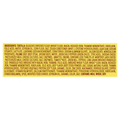 Jose Ole Frozen Mexican Food Burrito Beef & Cheese - 5 Oz - Image 5