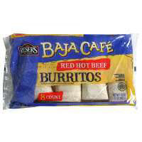 Resers Baja Cafe Red Hot Beef Burrito - 32 Oz