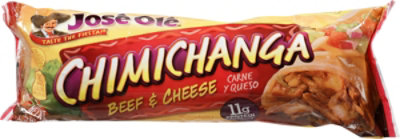 Jose Ole Frozen Mexican Food Chimichanga Steak & Cheese - 5 Oz - Image 2