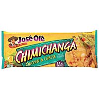 Jose Ole Frozen Mexican Food Chimichanga Chicken & Cheese - 5 Oz - Image 3