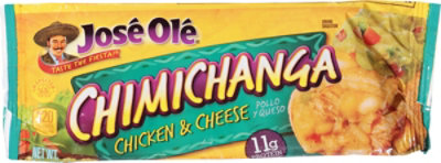 Jose Ole Frozen Mexican Food Chimichanga Chicken & Cheese - 5 Oz - Image 2