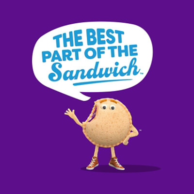 Smuckers Uncrustables Sandwich Peanut Butter & Grape Jelly 4 Count - 8 Oz - Image 4