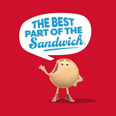 Smuckers Uncrustables Sandwich Peanut Butter and Strawberry Jam 4 Count - 8 Oz - Image 4