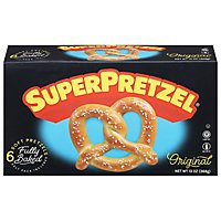 SuperPretzel Soft Pretzels Fully Baked Original - 13 Oz - Image 3