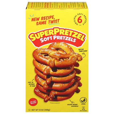 SuperPretzel Soft Pretzels Fully Baked Original - 13 Oz - Image 2