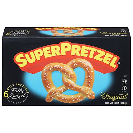SuperPretzel Soft Pretzels Fully Baked Original - 13 Oz - Image 2