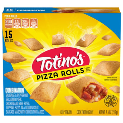 are pizza rolls good for dogs