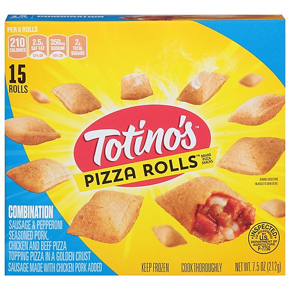 Totinos Pizza Rolls Combination - 15 Count