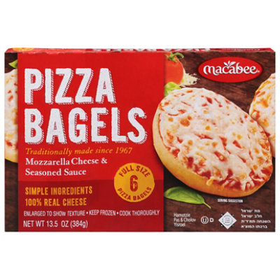 Macabee Pizza Bagel - 12.5 Oz - Image 3