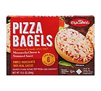 Macabee Pizza Bagel - 12.5 Oz
