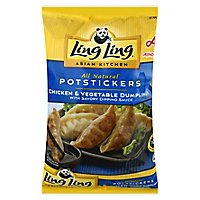 Ling Ling Potstickers Chicken Potstickers - 56 Oz - Image 3