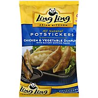 Ling Ling Potstickers Chicken Potstickers - 56 Oz - Image 2