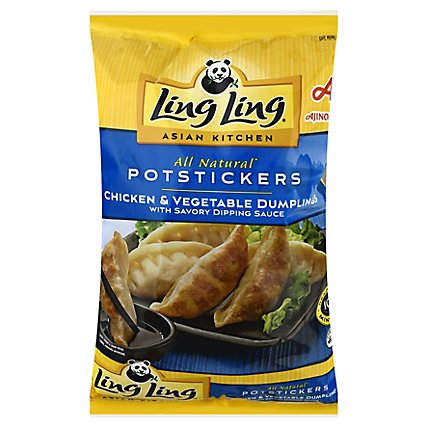 Ling Ling Potstickers Chicken Potstickers - 56 Oz - Image 1