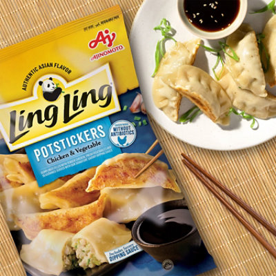 Ling Ling Potstickers Chicken Potstickers - 56 Oz - Image 6