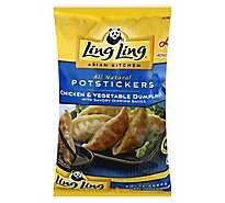 Ling Ling Potstickers Chicken Potstickers - 56 Oz