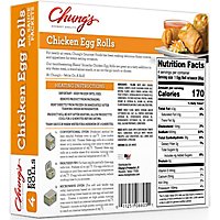 Chungs Egg Rolls Chicken - 12 Oz - Image 6