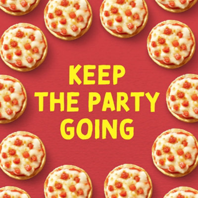 Bagel Bites Cheese & Pepperoni Mini Pizza Bagel Frozen Snacks - 40 Count - Image 6