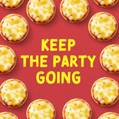 Bagel Bites Three Cheese Mini Pizza Bagel Frozen Snacks - 40 Count - Image 6