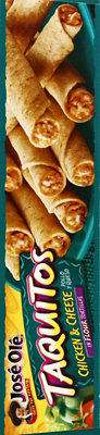 Jose Ole Chicken & Cheese Large Flour Taquitos - 22.5 Oz - Image 2