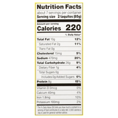 Jose Ole Chicken & Cheese Large Flour Taquitos - 22.5 Oz - Image 3