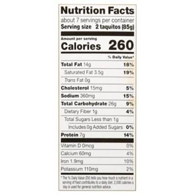 Jose Ole Frozen Mexican Food Taquitos Steak & Cheese Flour Tortillas - 15 Count - Image 3