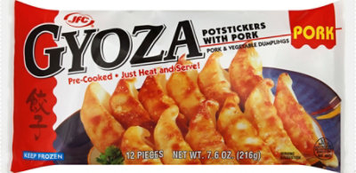 JFC Gyoza Pork - 7.6 Oz - Image 2