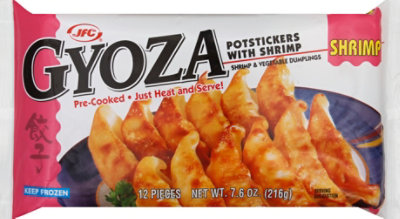 JFC Gyoza Shrimp - 7.6 Oz - Image 2