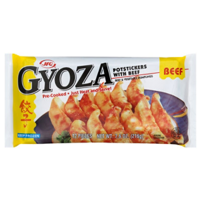 JFC Gyoza Beef - 7.6 Oz