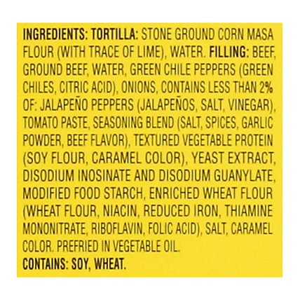 Jose Ole Frozen Mexican Food Taquitos Shredded Steak Corn Tortillas Crispy And Crunchy - 20 Count - Image 5