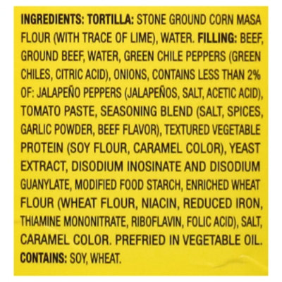 Jose Ole Frozen Mexican Food Taquitos Shredded Steak Corn Tortillas Crispy And Crunchy - 20 Count - Image 4