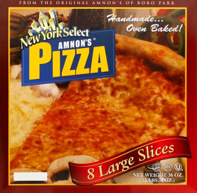 Amnons Pizza 18 Inch Frozen - 36 Oz - Image 2