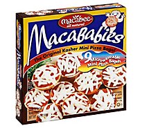 Macabee Mini Pizza Bagels - 7 Oz