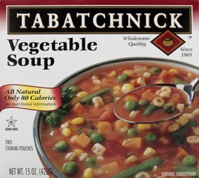 Tabatchnick Vegetable Soup - 15 Oz