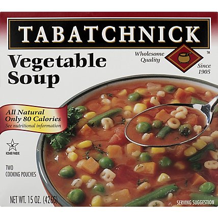Tabatchnick Vegetable Soup - 15 Oz - Image 1