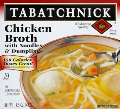 Tabatchnick Chicken Dumpling Soup - 15 Oz - Image 2