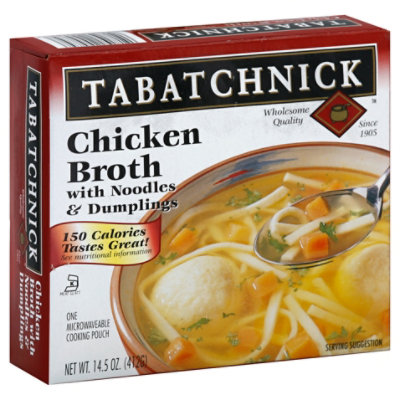 Tabatchnick Chicken Dumpling Soup - 15 Oz - Image 1