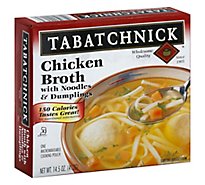Tabatchnick Chicken Dumpling Soup - 15 Oz