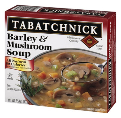 Tabatchnick Mushroom Barley Soup - 15 Oz - Image 4