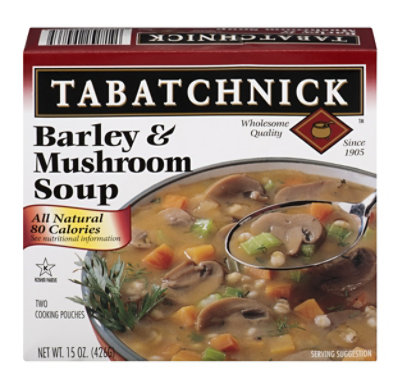 Tabatchnick Mushroom Barley Soup - 15 Oz - Image 6