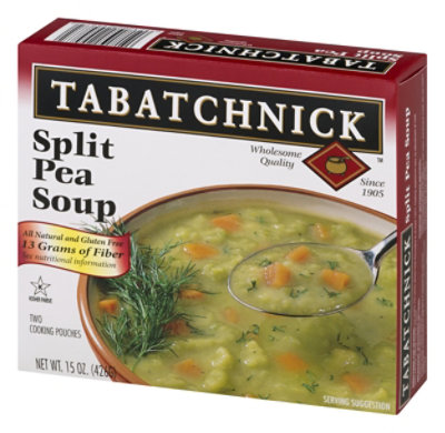 Tabatchnick Green Pea Soup - 15 Oz - Image 4