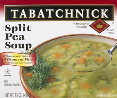 Tabatchnick Green Pea Soup - 15 Oz - Image 1