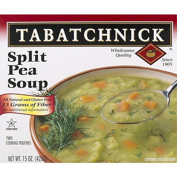 Tabatchnick Green Pea Soup - 15 Oz