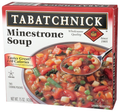 Tabatchnick Minestrone Soup - 15 Oz - Image 4