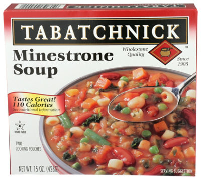 Tabatchnick Minestrone Soup - 15 Oz - Image 1