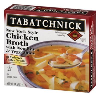 Tabatchnick Chicken Vegetable With Noodle Soup - 15 Oz - Image 4