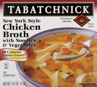 Tabatchnick Chicken Vegetable With Noodle Soup - 15 Oz - Image 1