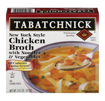 Tabatchnick Chicken Vegetable With Noodle Soup - 15 Oz - Image 6