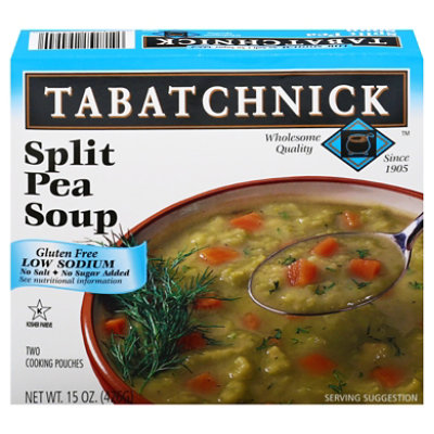 Tabatchnick Frozen Soup Split Pea No Salt - 15 Oz - Image 3